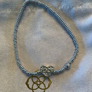 Kendra Scott silver bracelet